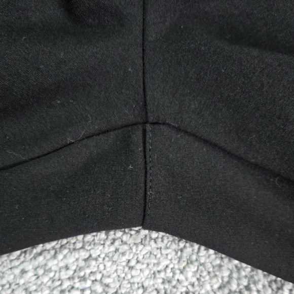 Democracy Ab Solution Black Pull On Ponte Boot Cut Pants Pockets Tummy Control - Picture 10 of 10